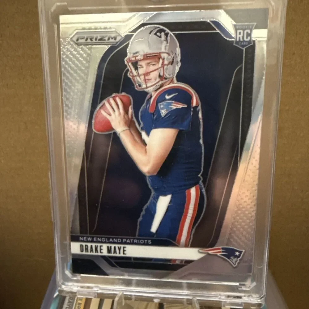 2024 Panini Prizm - Rookie Variations Drake Maye #12 Silver Prizm (RC)🔥🔥